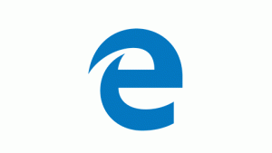 microsoft edge logo history